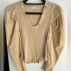 Ulla Johnson Flavia Ribbed Top